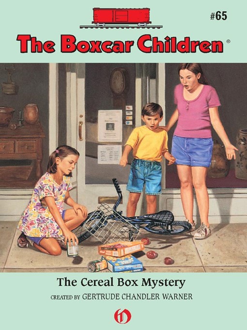 Cover image for Cereal Box Mystery